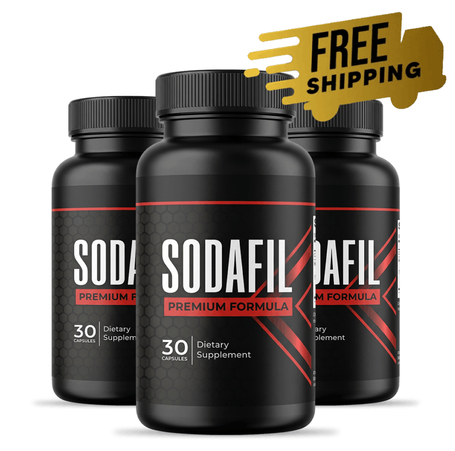 SodaFil 3 bottle